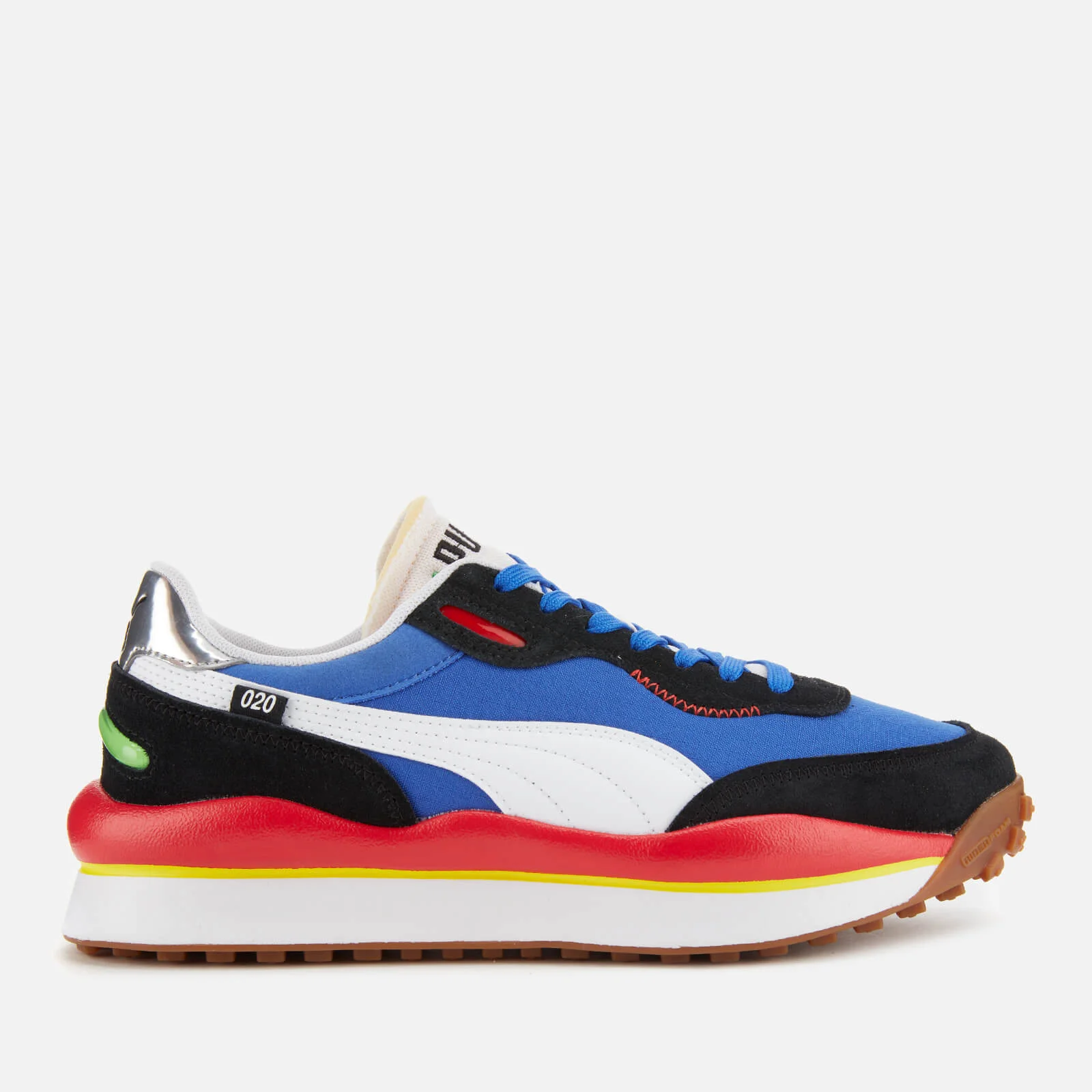 Puma Men's Style Ride Game On Trainers - Multi Image 1