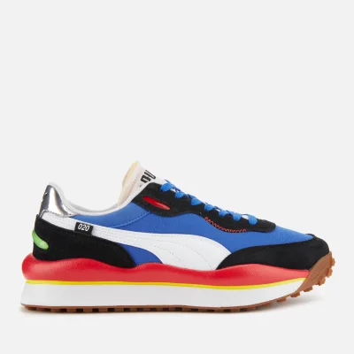Puma Men's Style Ride Game On Trainers - Multi