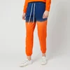 Polo Ralph Lauren Women's Ombre Jogging Pants - Navy/Orange/Ombre - Image 1
