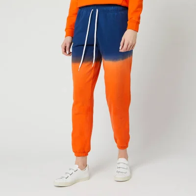 Polo Ralph Lauren Women's Ombre Jogging Pants - Navy/Orange/Ombre