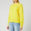 Polo Ralph Lauren Women's Long Sleeve Classic Sweatshirt - Lemon Crush - Image 1