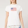 Polo Ralph Lauren Women's Flag T-Shirt - White - Image 1