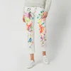 Polo Ralph Lauren Women's Avery Paint Splatter Jeans - Light Indigo - Image 1