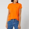 Polo Ralph Lauren Women's 30/1 Cotton T-Shirt - Fiesta Orange - Image 1