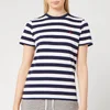 Polo Ralph Lauren Women's Stripe T-Shirt - Cruise Navy/White - Image 1