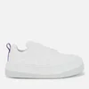 Eytys Women's Sonic Canvas Low Top Trainers - Bright White - Image 1