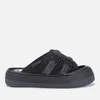 Eytys Capri Neoprene Slide Sandals - Black - Image 1