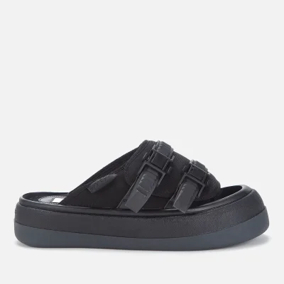 Eytys Capri Neoprene Slide Sandals - Black