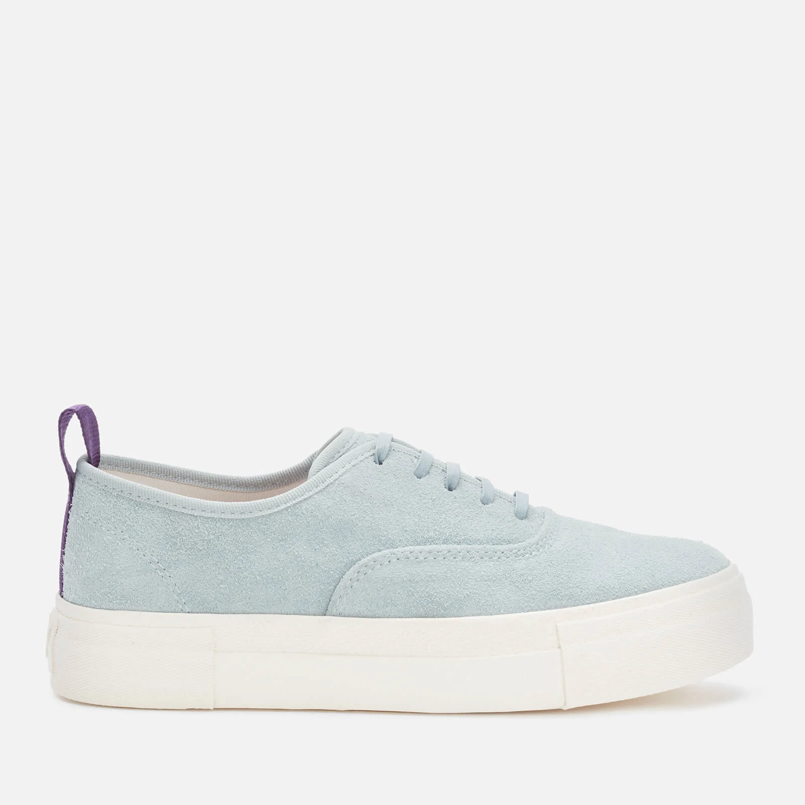 Eytys Mother Suede Low Top Trainers - Methane Image 1
