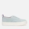 Eytys Mother Suede Low Top Trainers - Methane - Image 1