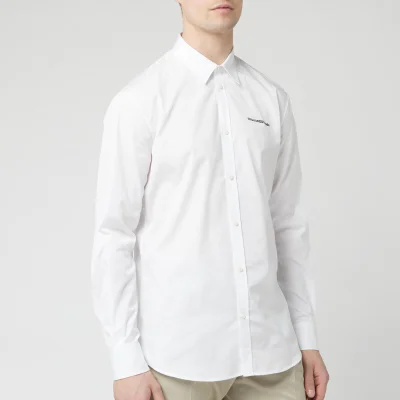 Dsquared2 Men's Logo Shirt - White