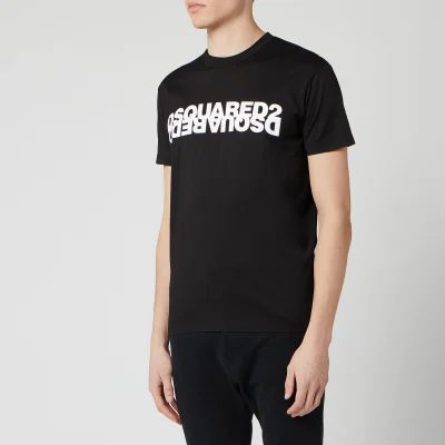 Dsquared2 Men's Mirror Logo T-Shirt - Black
