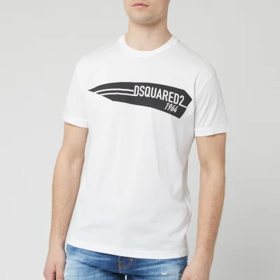 Dsquared2 Men's Dart Logo T-Shirt - White