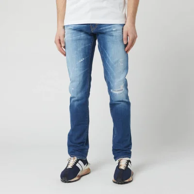 Dsquared2 Men's Slim Jeans Medium Rammendo Jeans - Blue