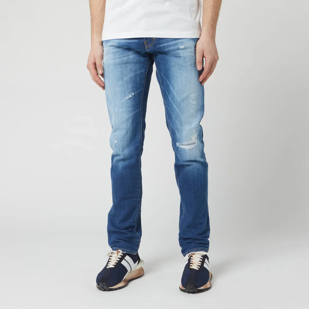 Dsquared2 Men's Slim Jeans Medium Rammendo Jeans - Blue Image 1