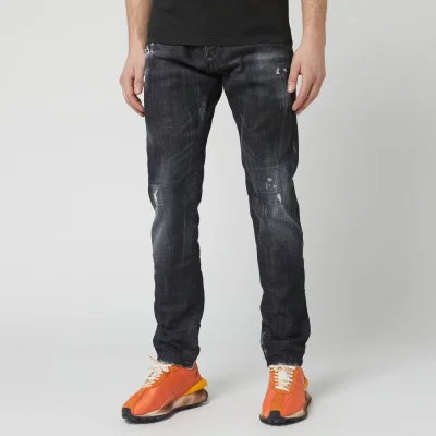 Dsquared2 Men's Cool Guy Jeans Black Denim Wash - Black
