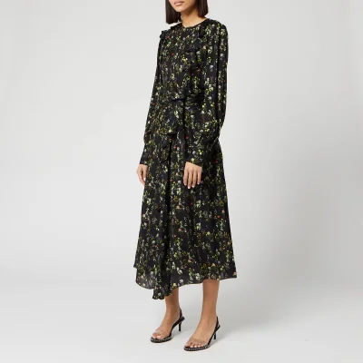 Preen By Thornton Bregazzi Women's Dotted Jaquard Nicola Dress - Heritage Floral