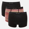 Paul Smith Loungewear Men's 3 Pack Stripe Boxer Shorts - Multi - Image 1