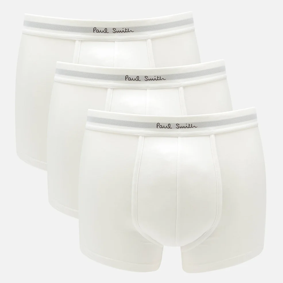 PS Paul Smith Men's 3-Pack Trunks - White Image 1
