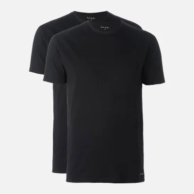 PS Paul Smith Men's 2 Pack T-Shirts - Black