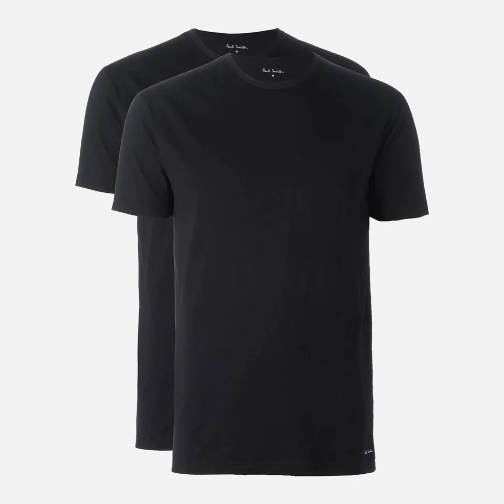 PS Paul Smith Men's 2 Pack T-Shirts - Black Image 1