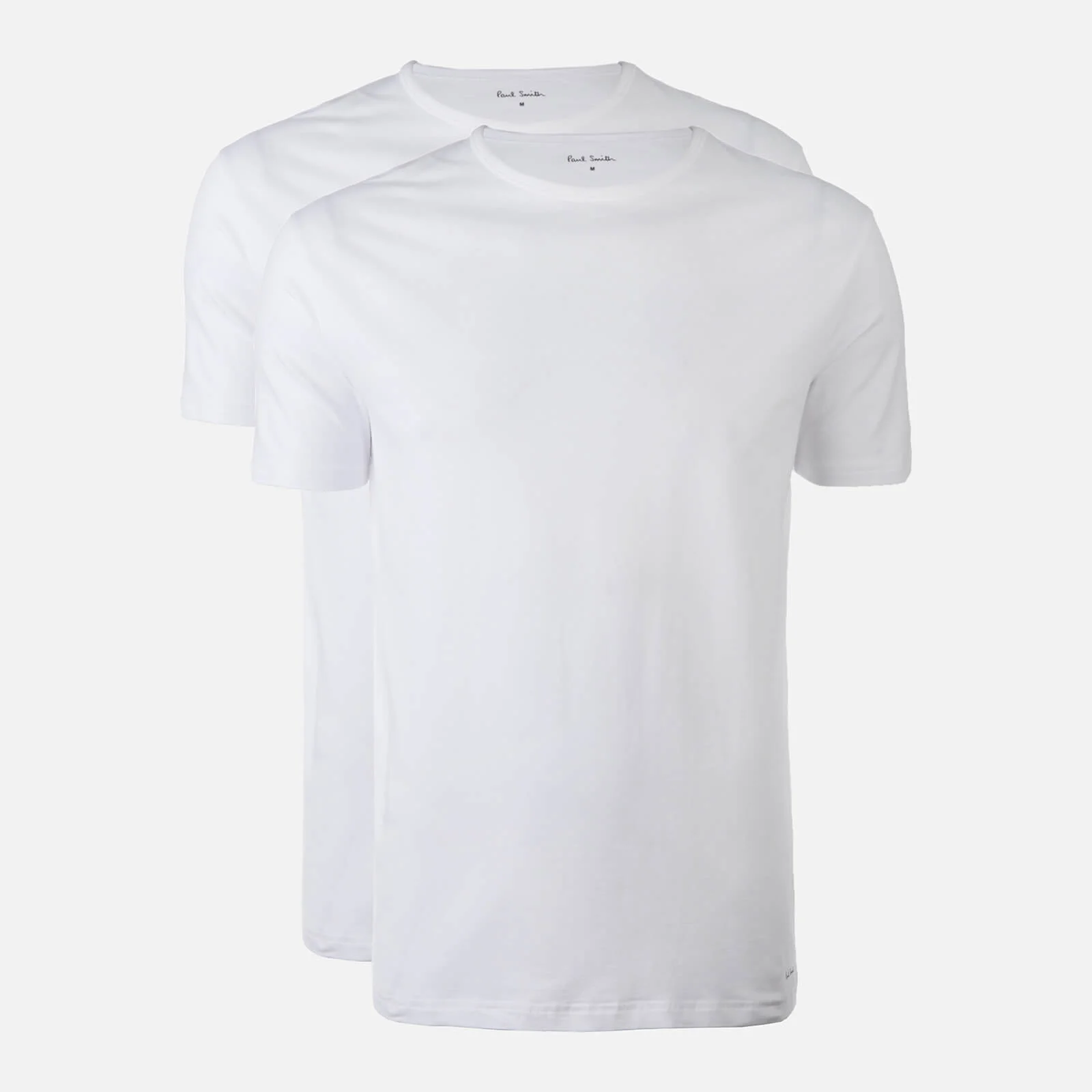 PS Paul Smith Men's 2 Pack T-Shirts - White Image 1