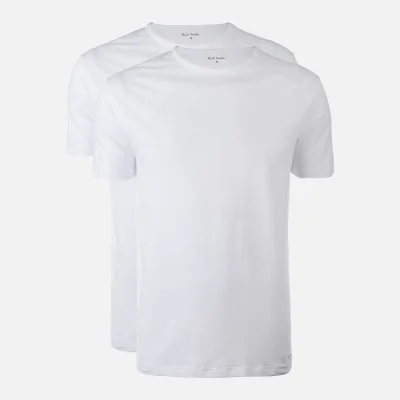 PS Paul Smith Men's 2 Pack T-Shirts - White