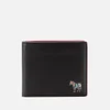 PS Paul Smith Men's Bifold Zebra Wallet with Coin Pouch - Black - Image 1