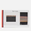PS Paul Smith Men's Card Holder and Socks Gift Set - Black - Image 1