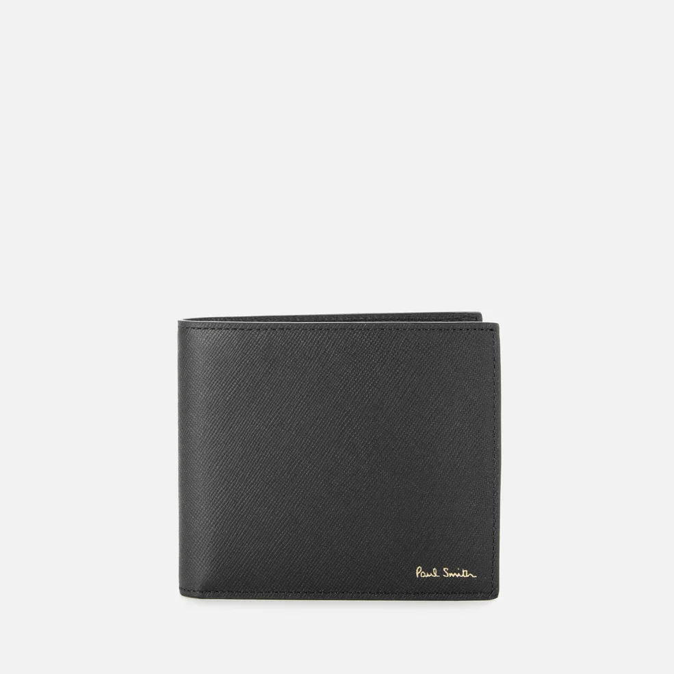 PS Paul Smith Men's Racing Mini Bifold Wallet - Black Image 1
