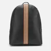 PS Paul Smith Men's Signature Stripe Backpack - Black Pebble - Image 1