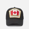Dsquared2 Men's Canada Flag Patch Cap - Black - Image 1