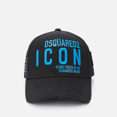 Dsquared2 Men's New Icon Cap - Nero Bluette