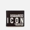 Dsquared2 Men's New Icon Wallet - Nero Bianco - Image 1