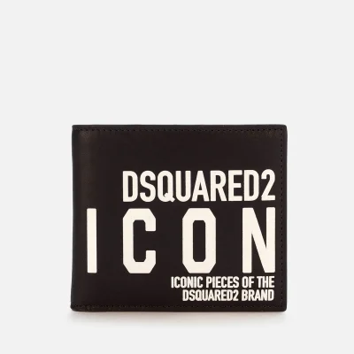 Dsquared2 Men's New Icon Wallet - Nero Bianco