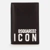 Dsquared2 Men's New Icon Card Case - Nero Bianco - Image 1
