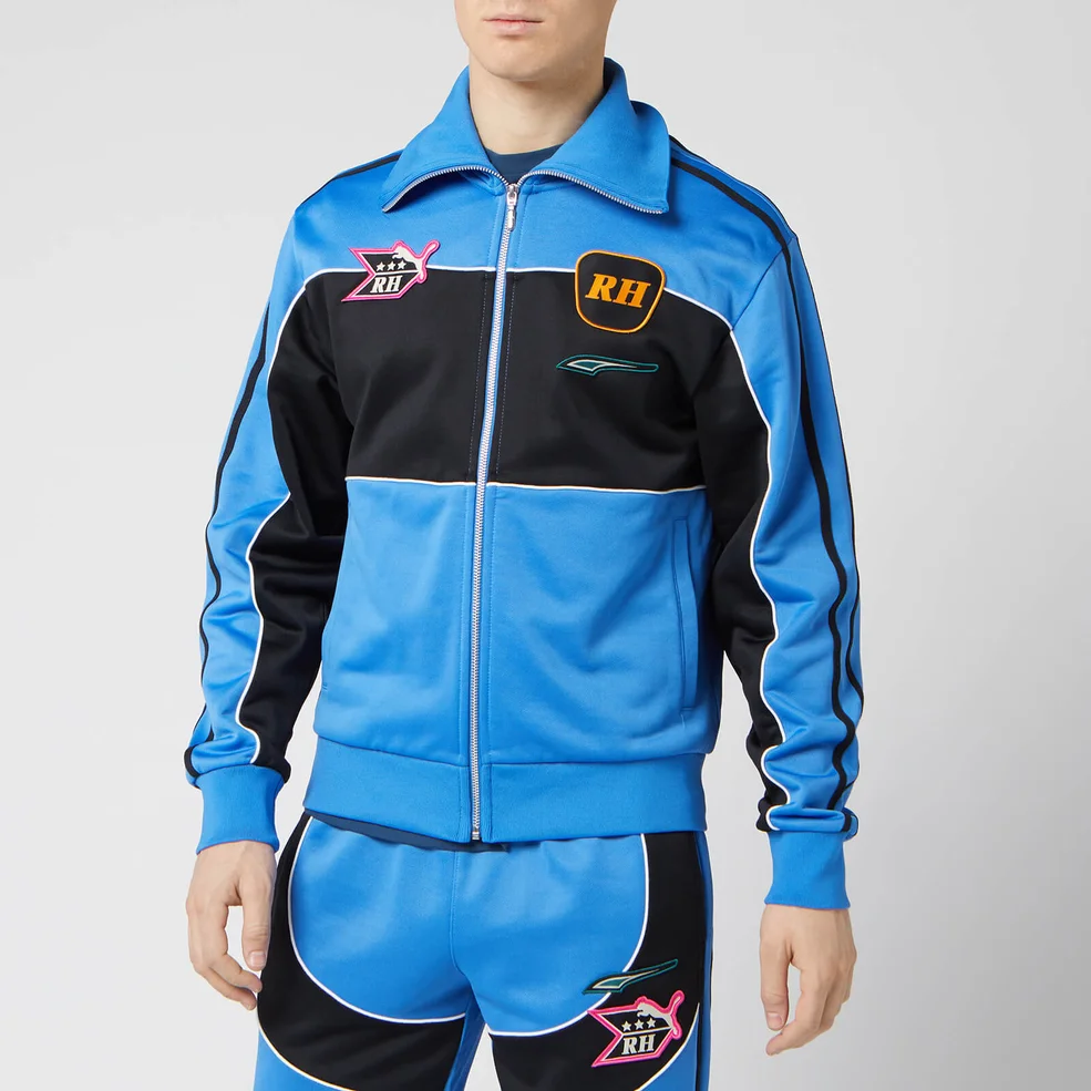 Puma X Rhude Men's Track Jacket - Blue Image 1