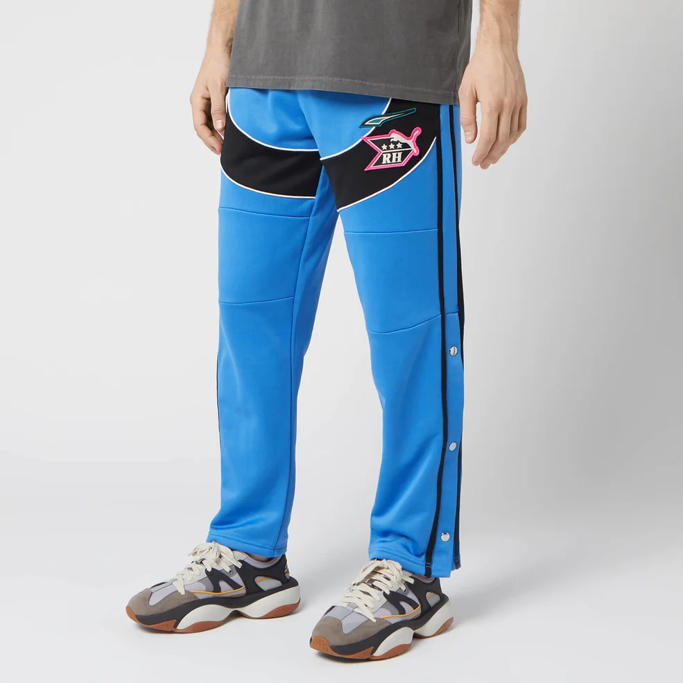 Puma X Rhude Men's Track Pants - Blue Image 1
