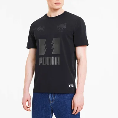 Puma X The Hundreds Men's Short Sleeve T-Shirt - Black