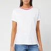 HUGO Women's Datina 2 Short Sleeve T-Shirt - White - Image 1