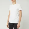 Balmain Men's Embossed Logo T-Shirt - Blanc - Image 1