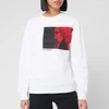 Karl Lagerfeld Women's Legend Sweatshirt - White - Image 1