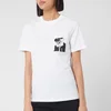 Karl Lagerfeld Women's Legend Pocket T-Shirt - White - Image 1
