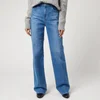 J Brand Women's Joan High Rise Wide Leg Jeans - Alto - Image 1