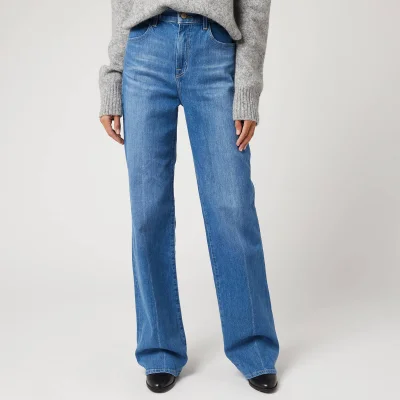 J Brand Women's Joan High Rise Wide Leg Jeans - Alto