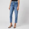 J Brand Women's Heather High Rise Button Fly Jeans - Sympathy - Image 1