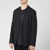Maison Margiela Men's Collarless Suit Jacket - Black - Image 1
