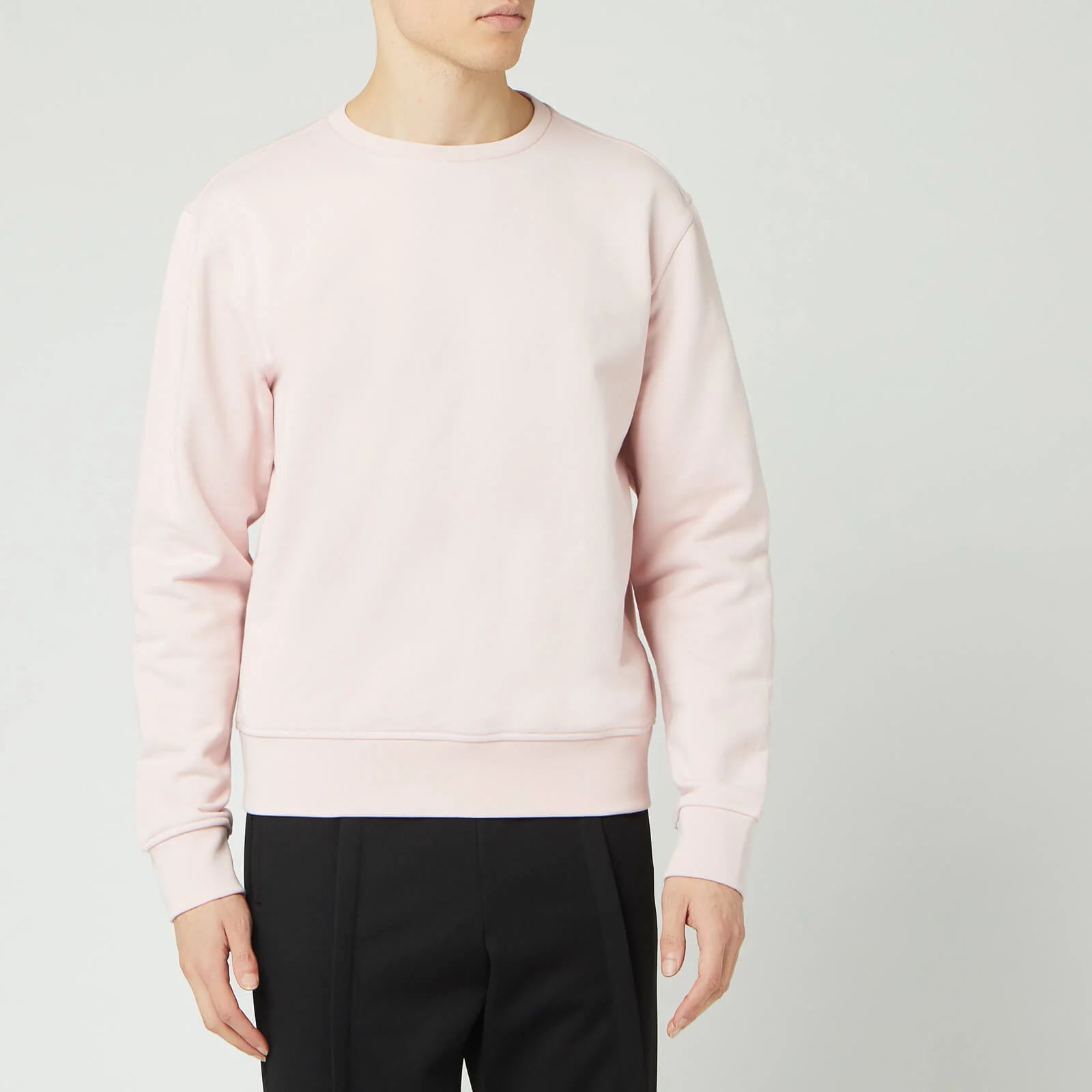 Maison Margiela Men's Elbow Patch Sweatshirt - Peony Pink Image 1