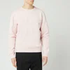 Maison Margiela Men's Elbow Patch Sweatshirt - Peony Pink - Image 1