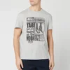 Maison Margiela Men's Tabi T-Shirt - Grey Melange - Image 1